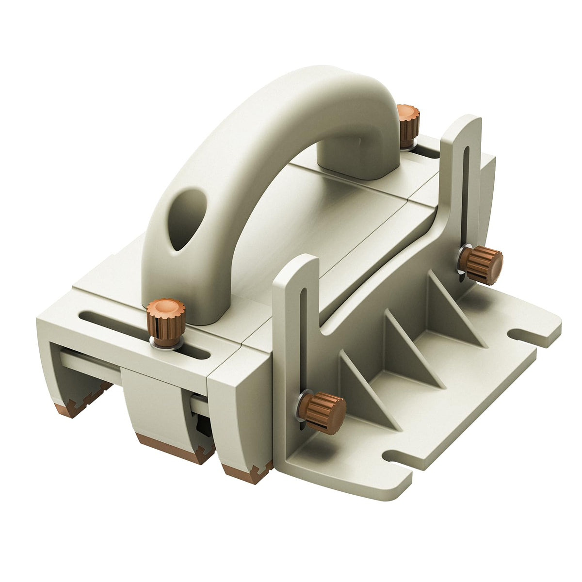 Zebekk push block table saw handle for safer narrow cuts