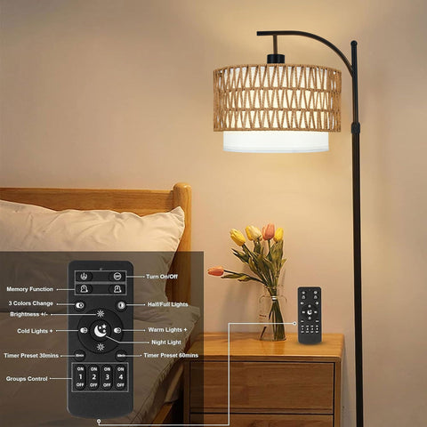 ZECOXOL three-color temperature settings support cozy to bright tasks.