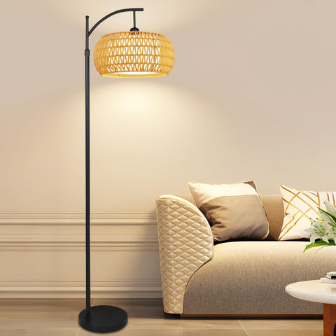 ZECOXOL Arc lamp is easy to assemble with clear instructions.