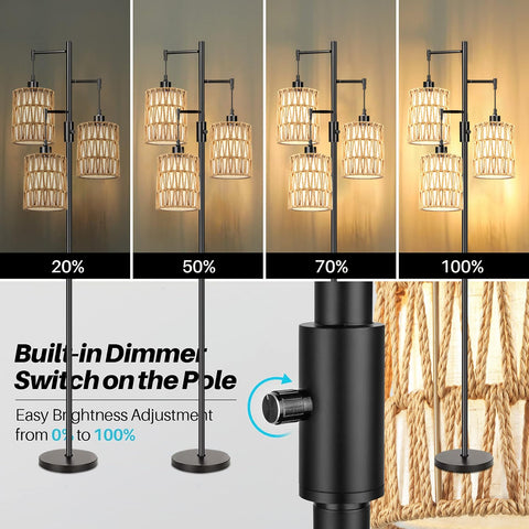 ZECOXOL stepless dimming lets you tailor brightness to mood.