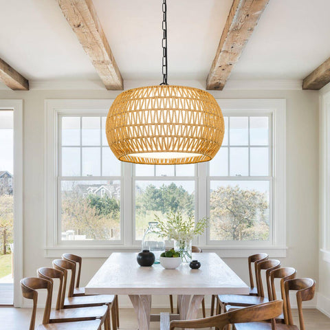 ZECOXOL easy install ceiling fixture with included hardware