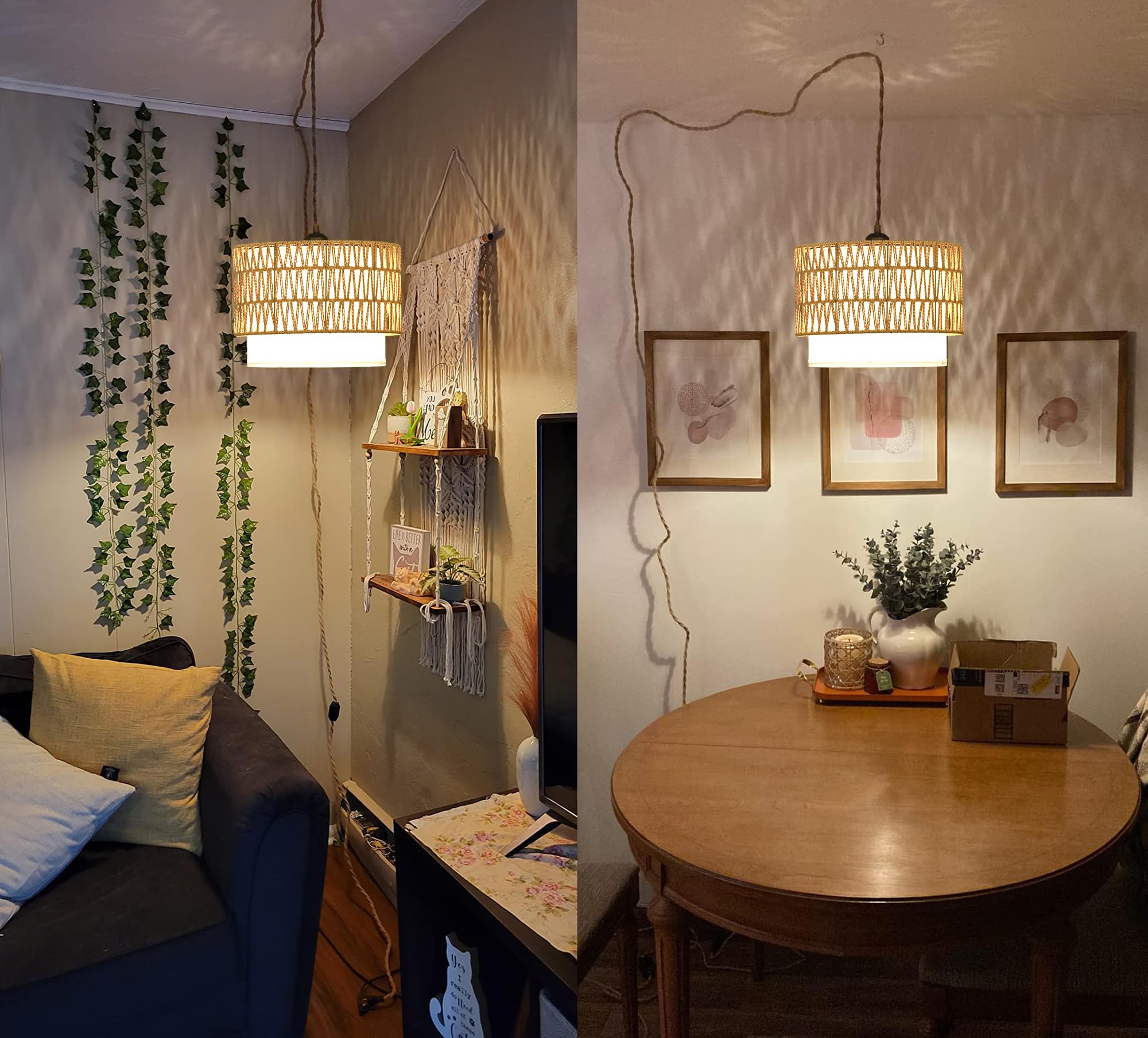 ZECOXOL living room or bedroom lighting for cozy ambience