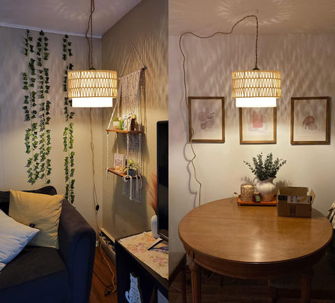 ZECOXOL living room or bedroom lighting for cozy ambience