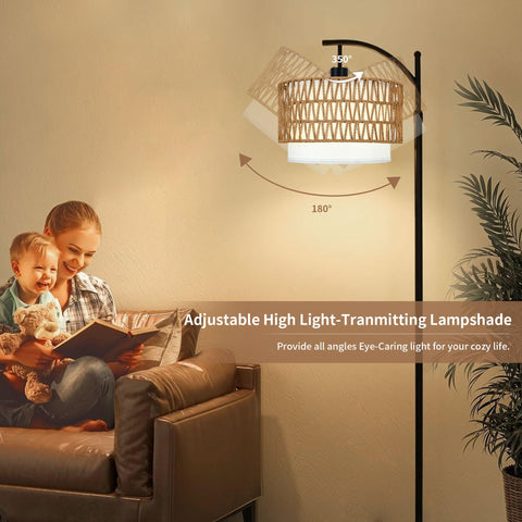 ZECOXOL stable metal base keeps the lamp steady in busy spaces.