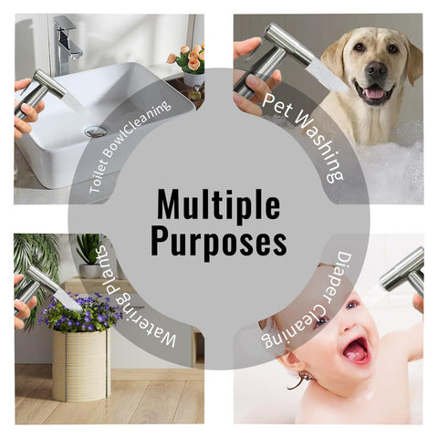 ZEDAOTC toilet-tank mount option enables convenient setup.