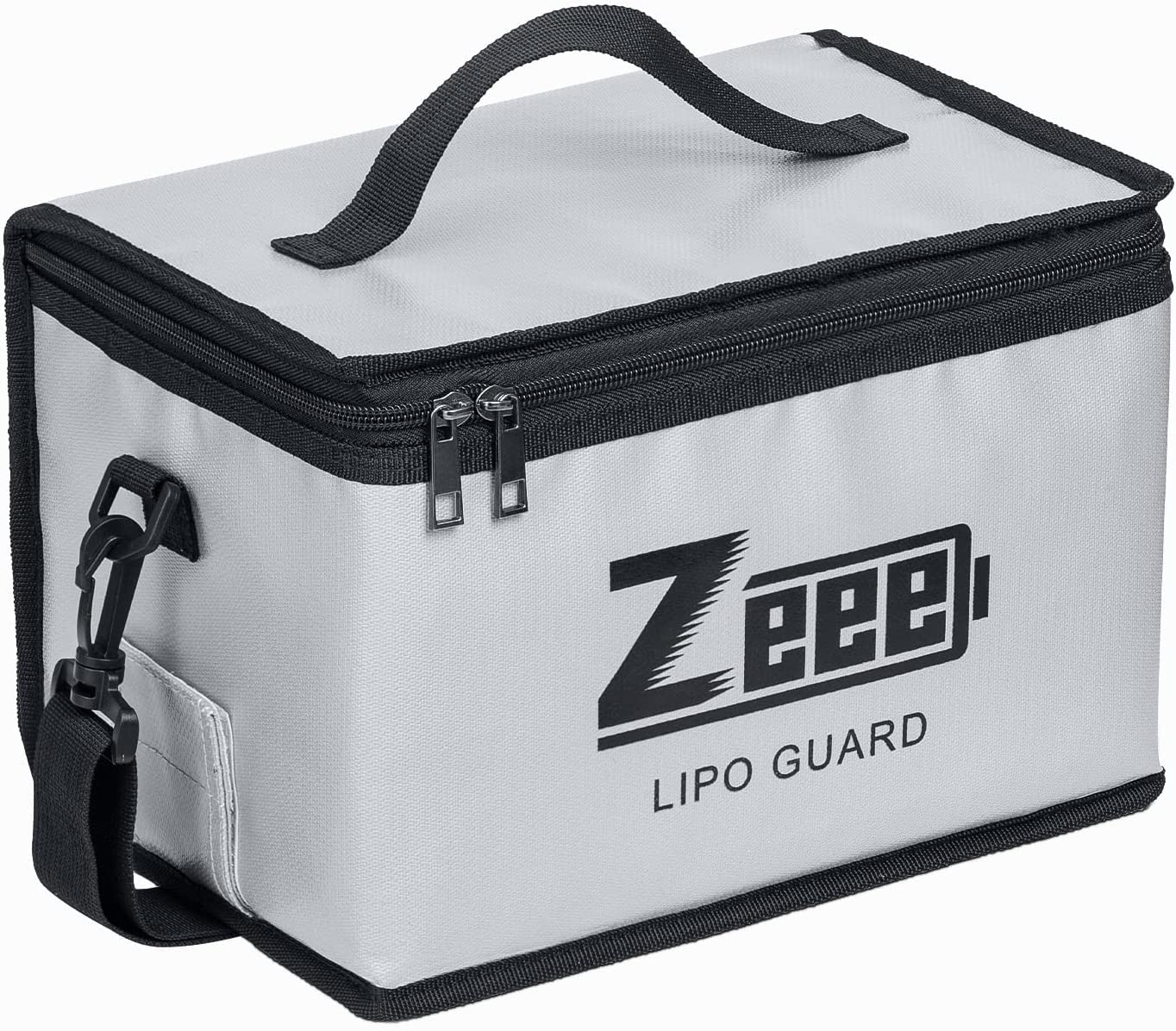 Zeee LiPo Safe Bag supports multiple configurations for safe, organized transport.
