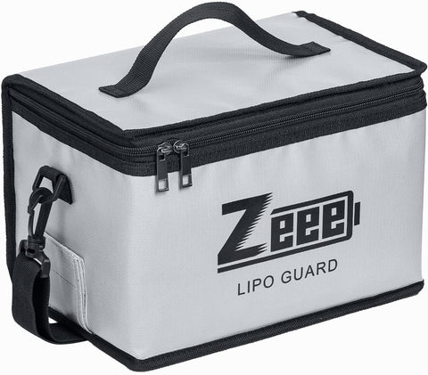 Zeee LiPo Safe Bag supports multiple configurations for safe, organized transport.