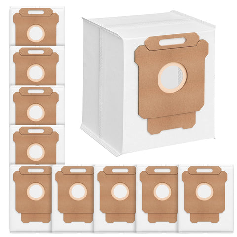 Zeekech 105 dust bags pack for Roomba, convenient multi-pack for replacements