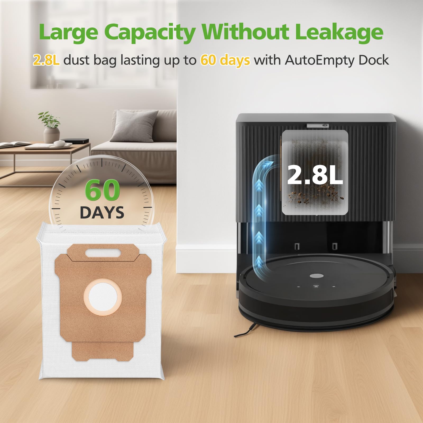 Zeekech dedicated support service for Roomba bag replacements