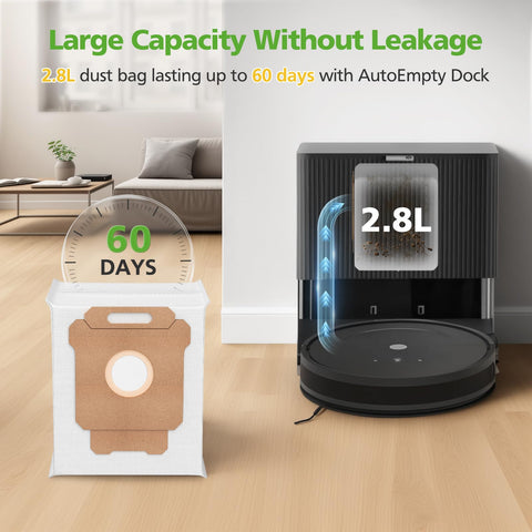 Zeekech dedicated support service for Roomba bag replacements
