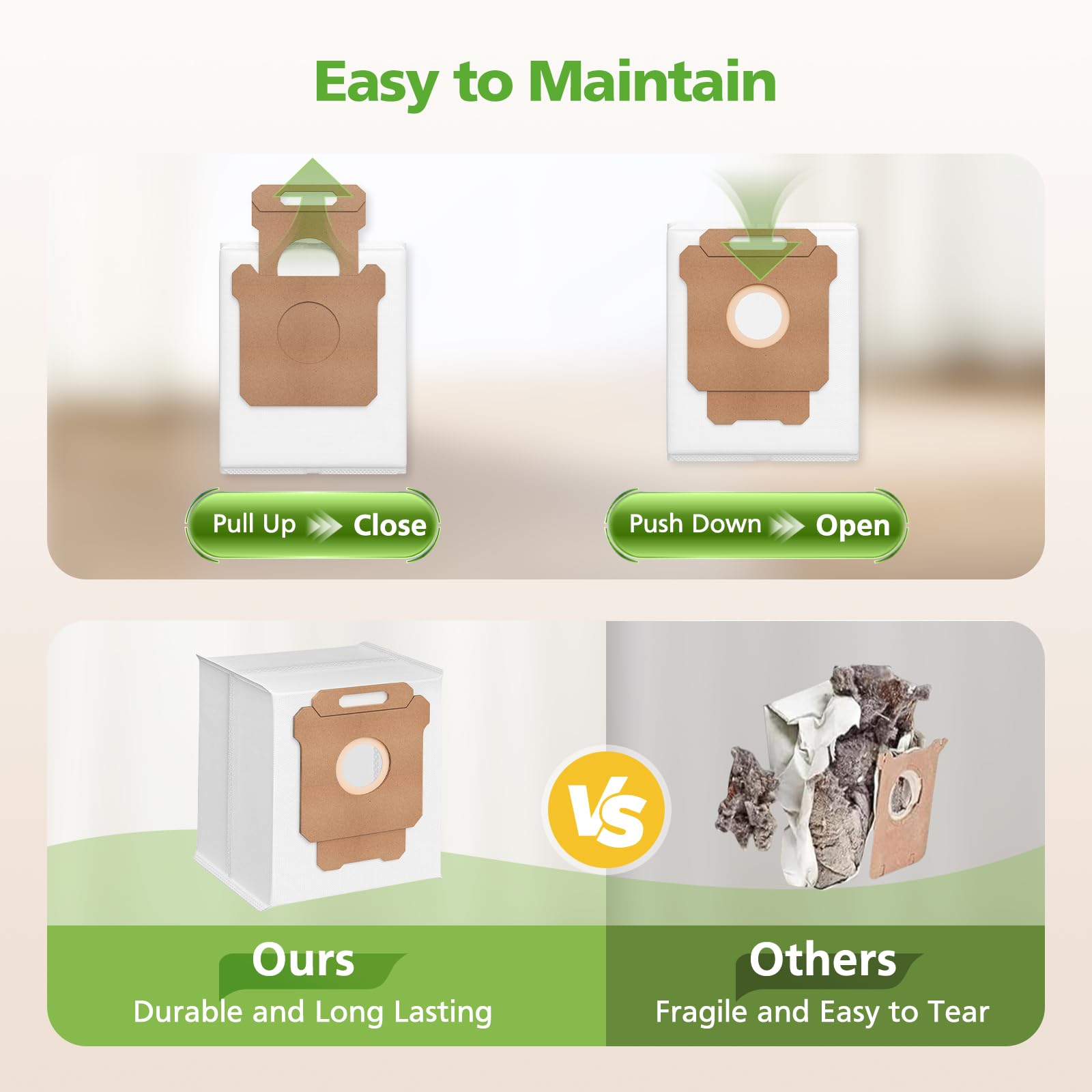 Zeekech leak-proof hot-press seal ensures secure disposal