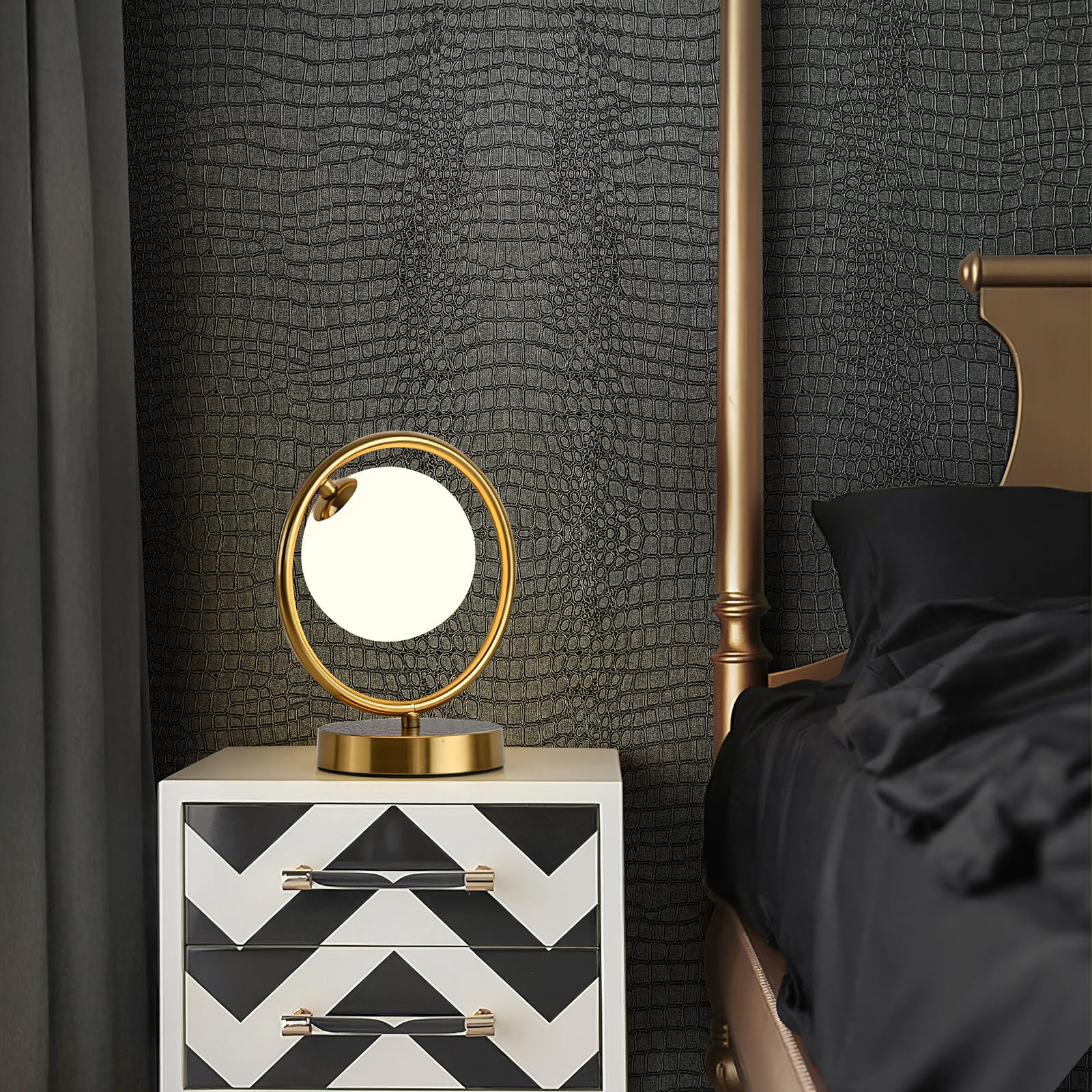 Versatile option for kitchens, bedrooms, and living areas.