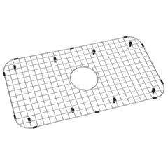 Zeesink kitchen sink grid with center drain fits 27-13-16x14-5-16 sinks and promotes drainage.