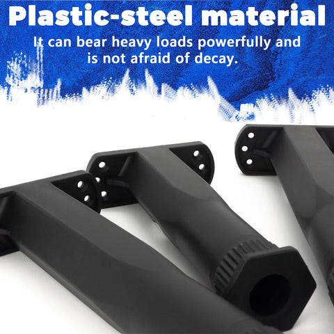 Zefphxs six-leg kit and screws for quick, tool-friendly installation