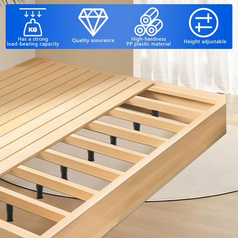 Zefphxs quiet operation and sag prevention for a calmer night