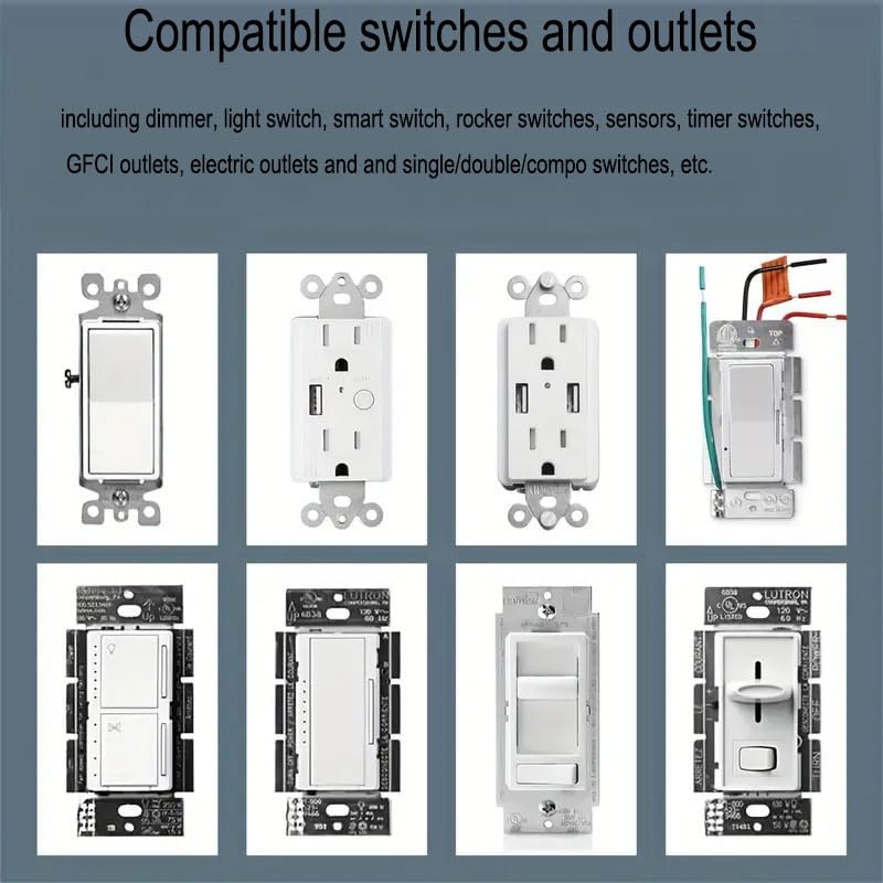 ZEFTV easy-install wall plate simplifies outlet upgrades.