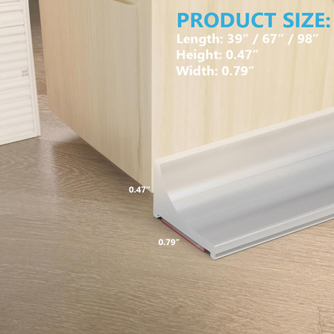 Zehiels water dam provides dry-wet separation in bathrooms and kitchens.