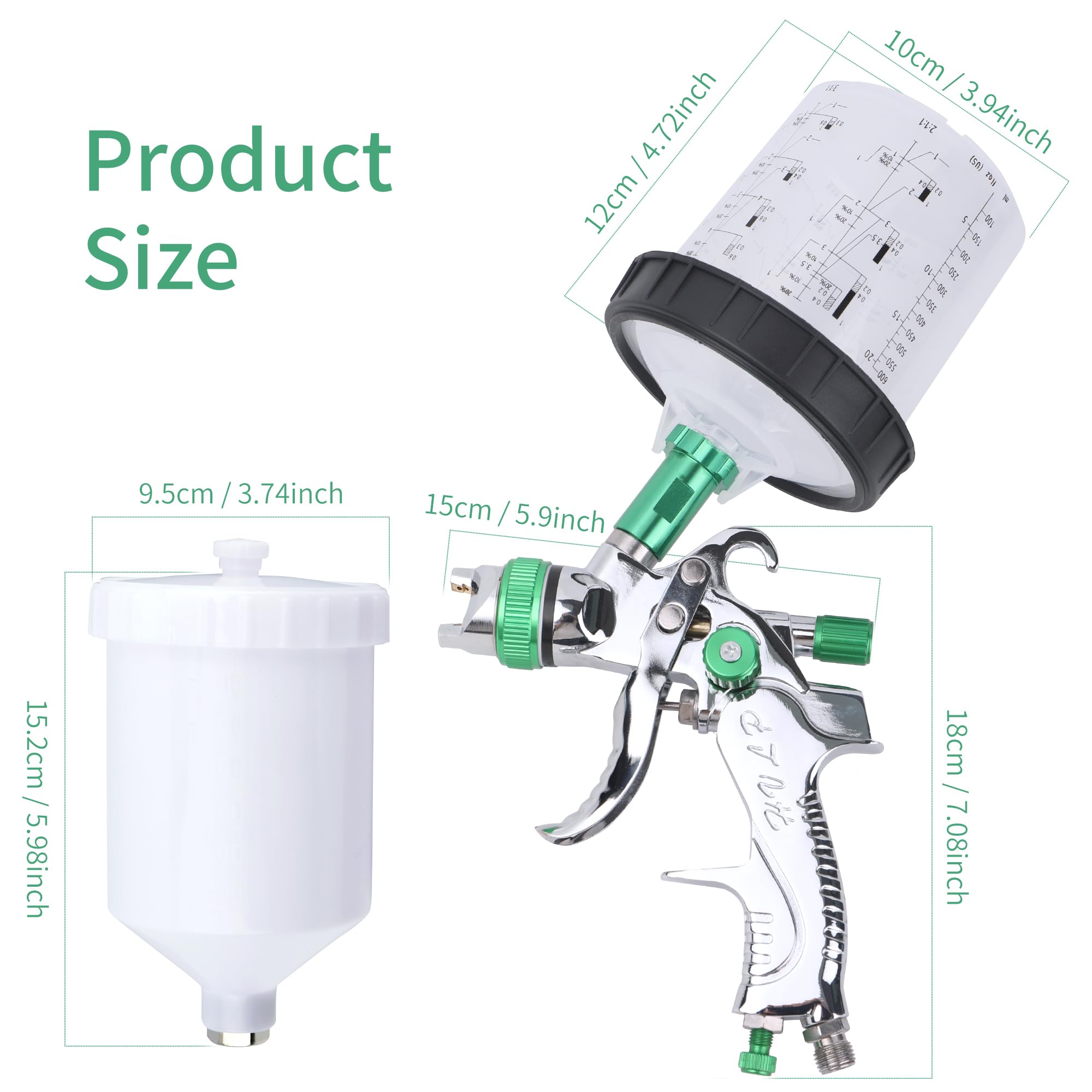 Zeinlenx aluminum body offers light weight and long-lasting durability