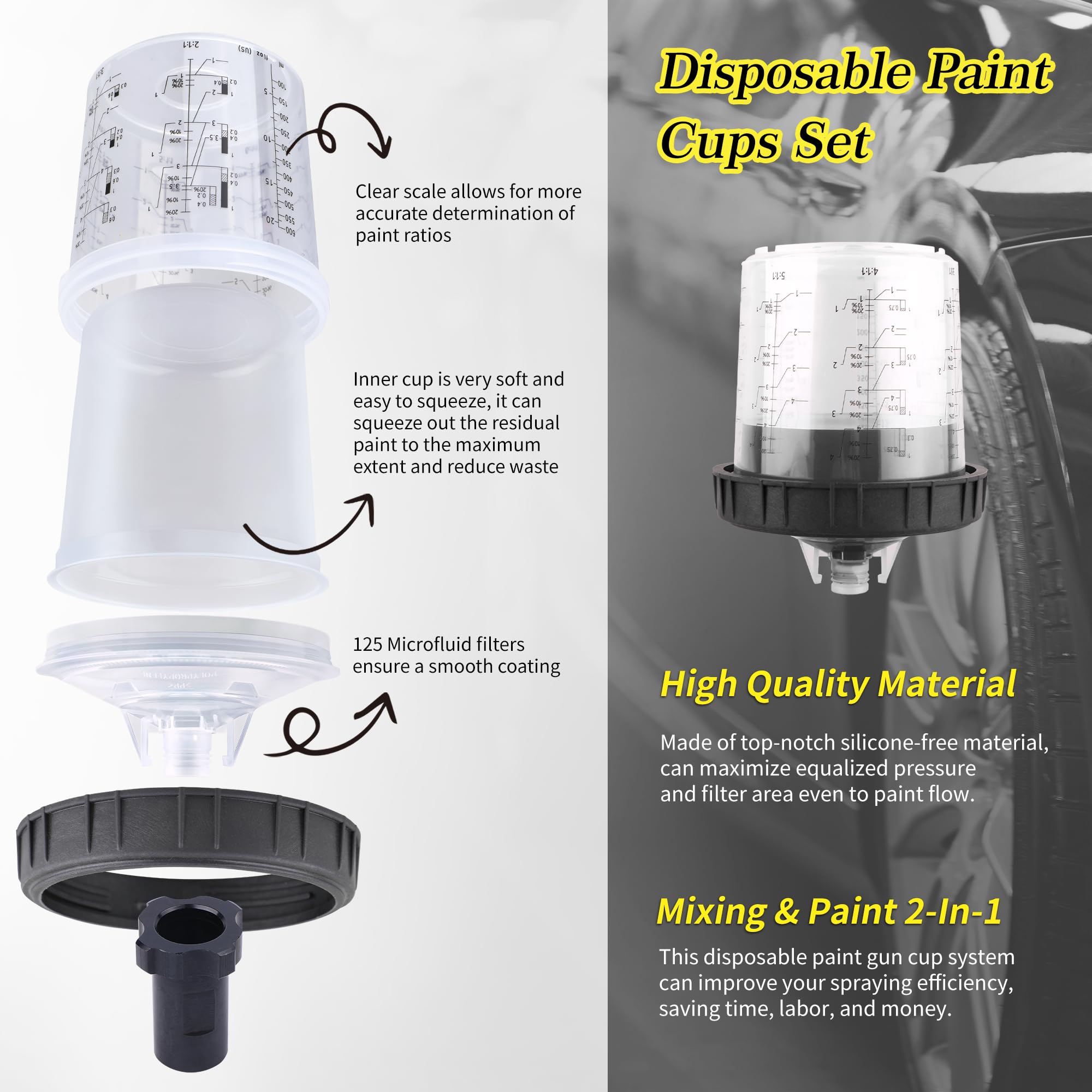 Zeinlenx brass air cap delivers smooth, even spray with reduced overspray.