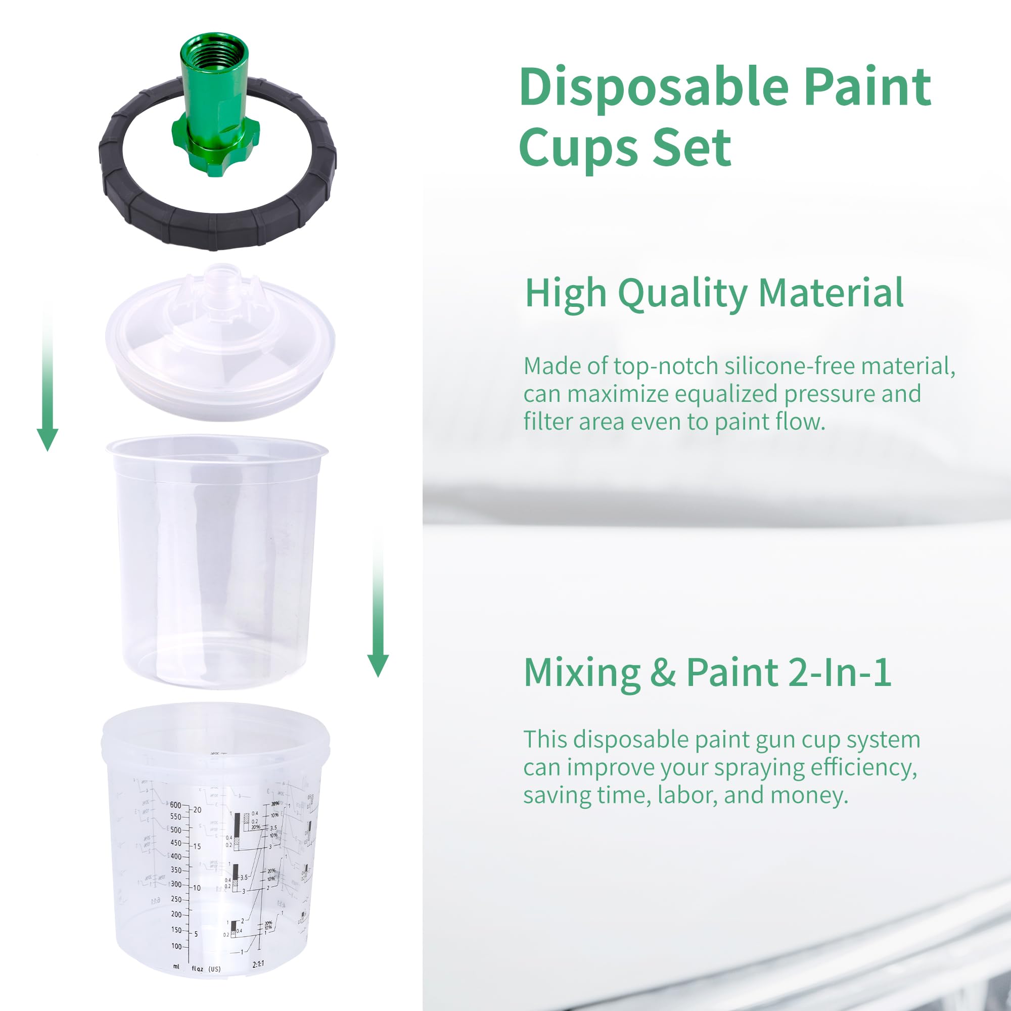 Zeinlenx pressure gauge helps monitor spray pressure for consistent results