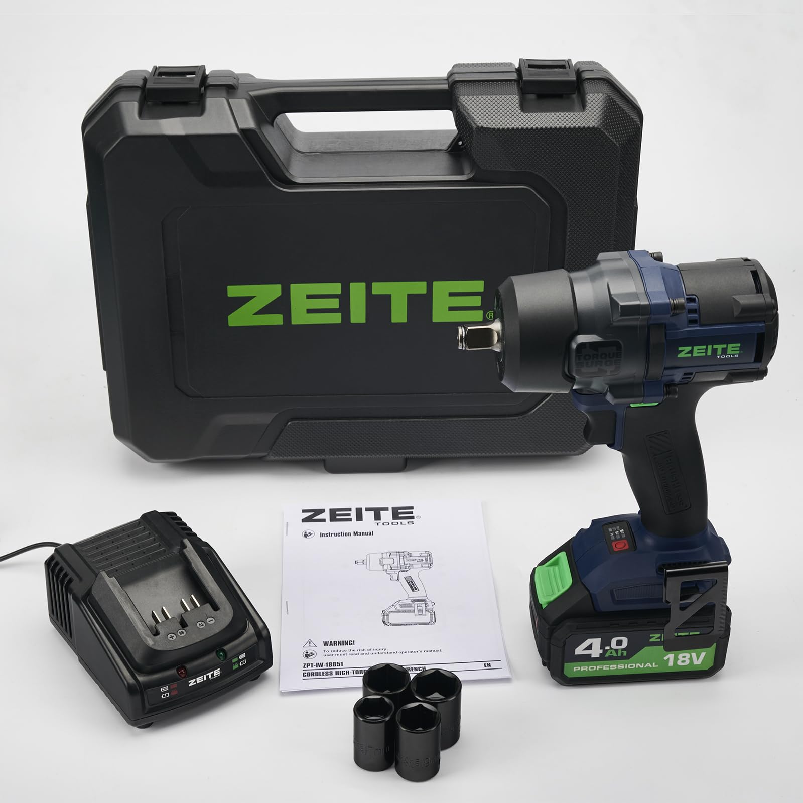 Zeite ergonomic grip design supports comfortable use during long jobs