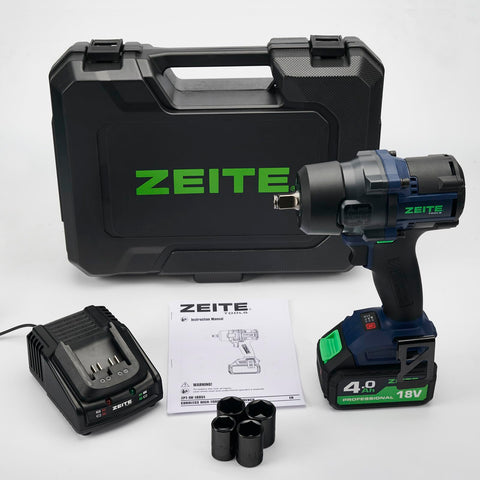 Zeite ergonomic grip design supports comfortable use during long jobs