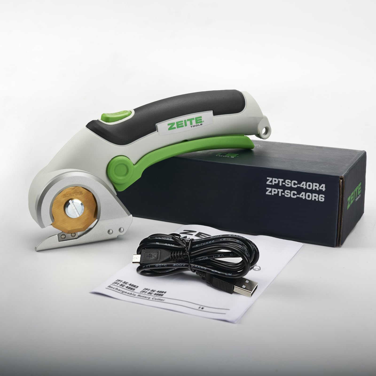 Zeite 4V perfect for fabric and leather cutting in crafts.