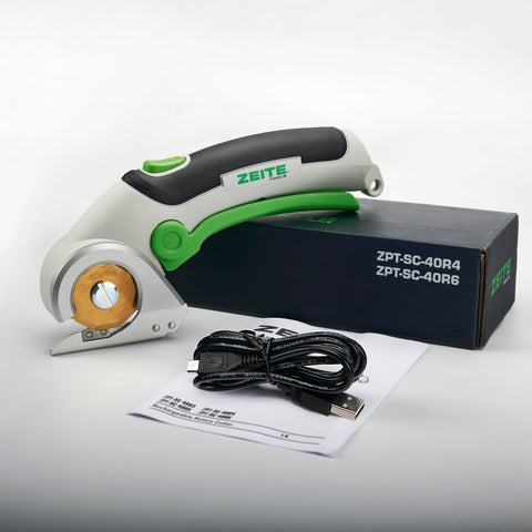 Zeite 4V perfect for fabric and leather cutting in crafts.