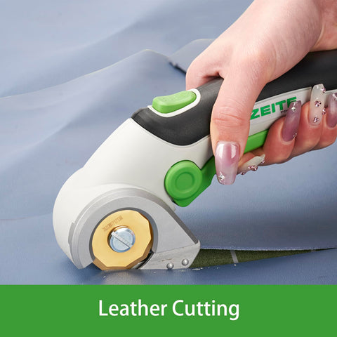 Zeite 4V safety lock and aluminum guard reduce accidental slips.