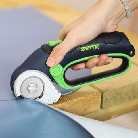 Zeite safety lock reduces accidental starts during use.