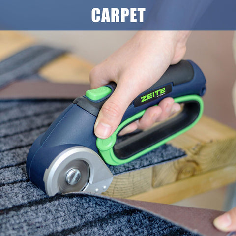 Zeite 4V cordless scissors storage case included for organized tools.