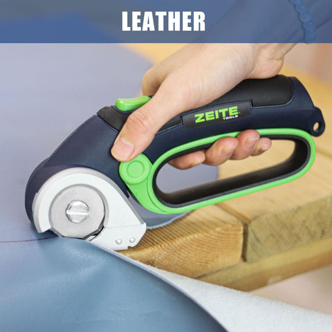 Zeite 4V cordless scissors charging via USB for convenient power on the go.