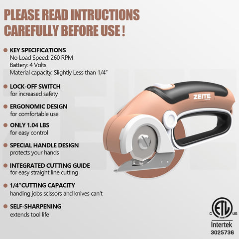Ergonomic Zeite 4V scissors with soft grip reduces fatigue during long sessions.