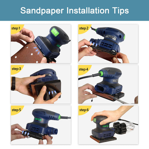 Zeite quick clamp system simplifies paper changes without tools.