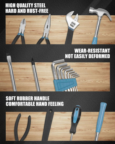 Zeite Tool Kit for Home measuring tape aids accurate layouts and measurements