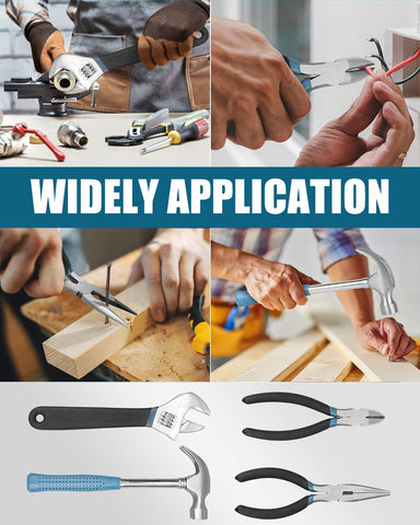 Zeite Tool Kit for Home pliers offering grip and leverage for fast fixing