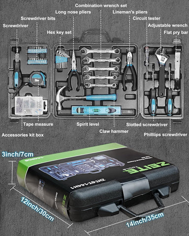 Zeite Tool Kit for Home voltage tester supports safe electrical checks