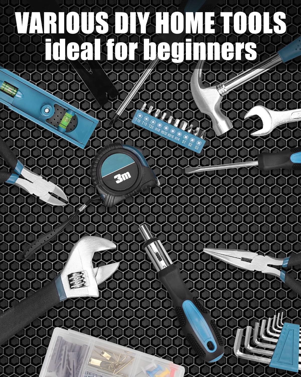 Zeite Tool Kit for Home wrenches for precise bolt tightening