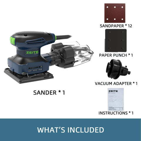 Zeite vacuum adapter connects to your vacuum for a dust-free workshop.