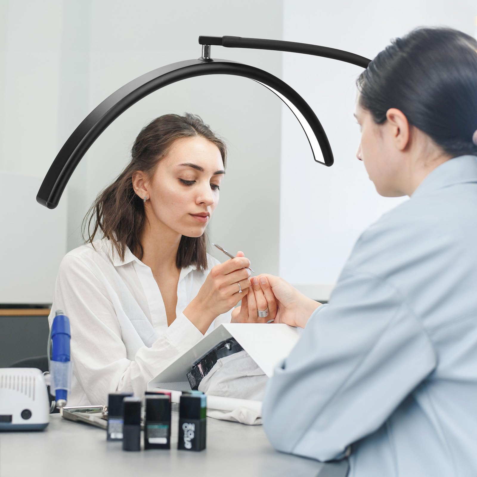 ZEKAHOV lamp suits professional beauty, reading, and office tasks.