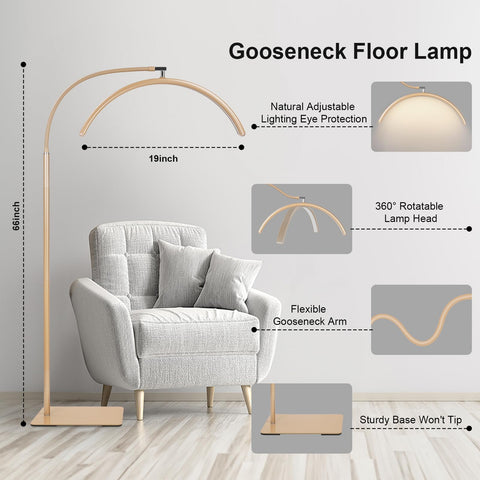 ZEKAHOV LED with dimming and 2700K-5600K temperature for flexible mood