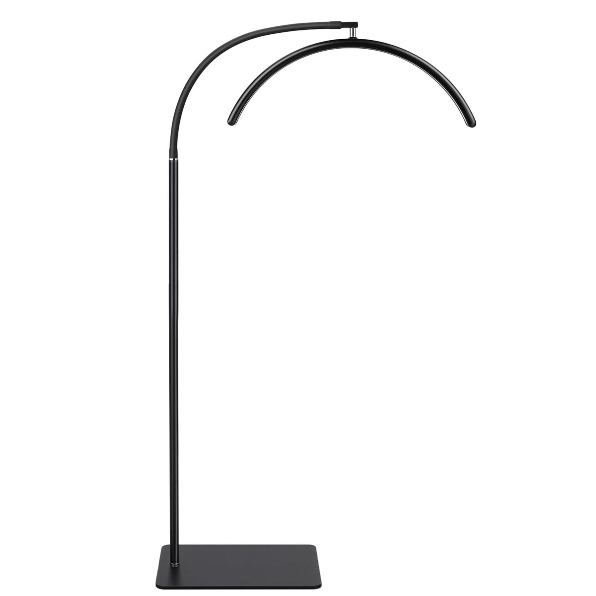 ZEKAHOV Half Moon LED Floor Light shadow-free illumination for precise lash work.