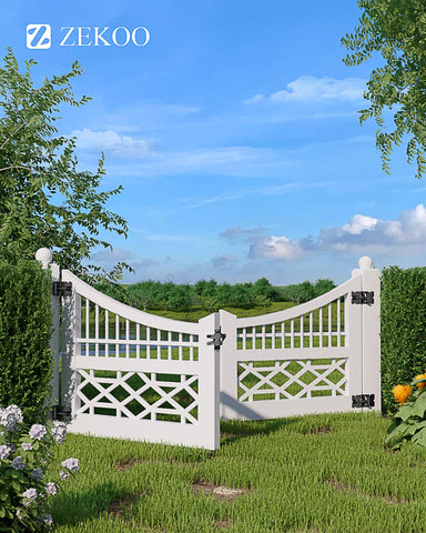 ZEKOO easy-installation kit includes screws and mounting accessories.