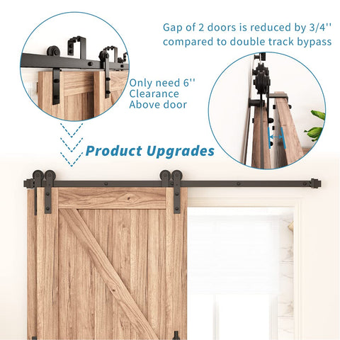 ZEKOO rubber door stoppers absorb impact and reduce noise.