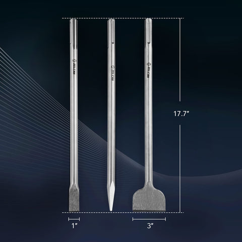 ZELCAN 40Cr steel construction provides durability and corrosion resistance.