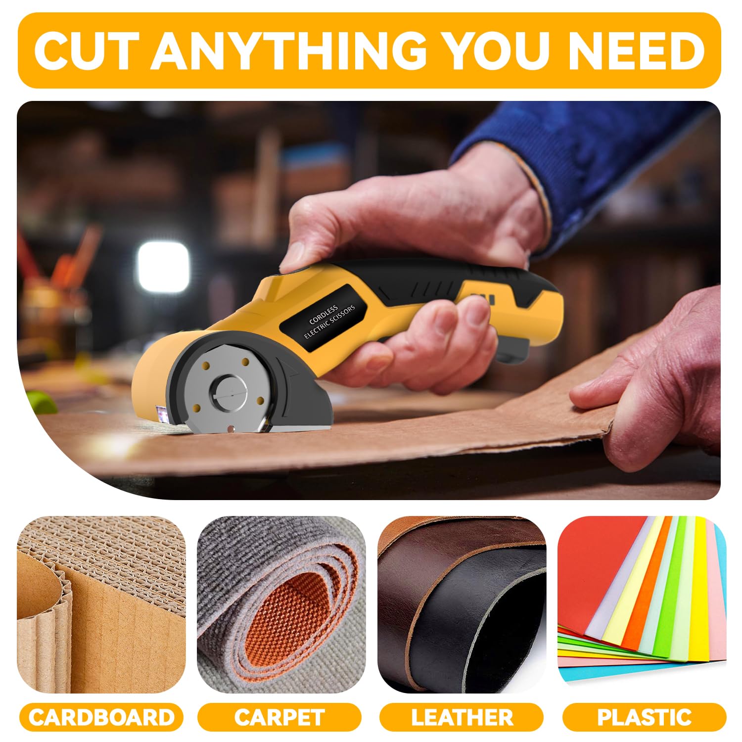 Zeleki compact lightweight design for easy handling