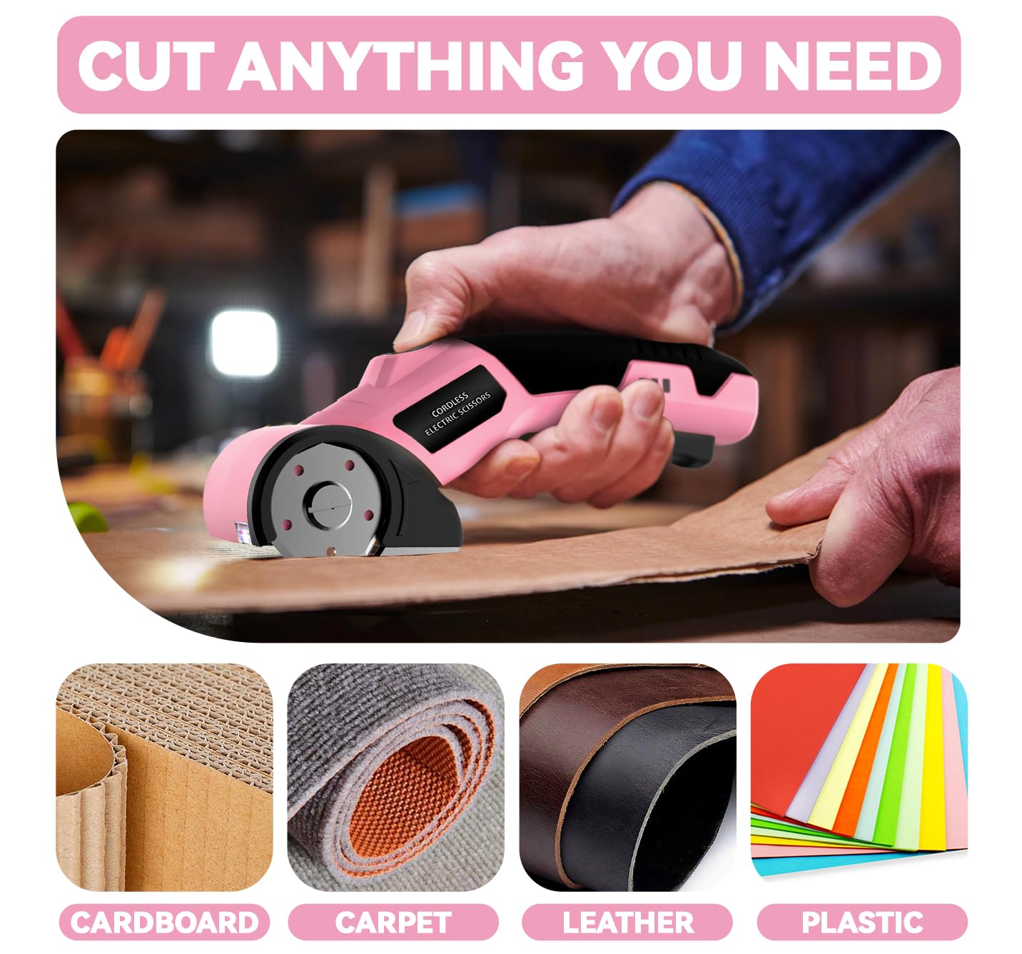 Zeleki box cutter designed for packages and DIY project prep.