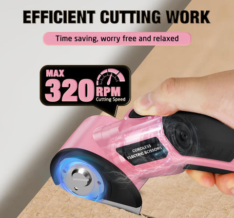 Zeleki scissors with replaceable blades ideal for precise box cutting.