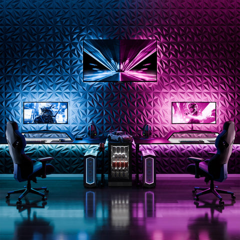 ZELMINE paintable finish enables color customization to match decor.