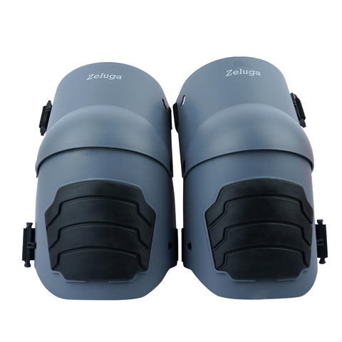 Zeluga 15-396 knee pads with buckle straps provide secure, comfortable protection.